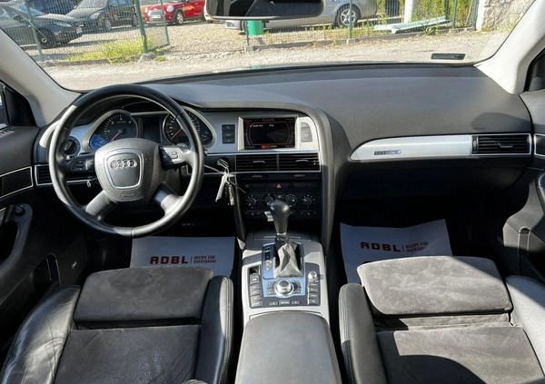 Audi A6 Allroad cena 24900 przebieg: 370000, rok produkcji 2007 z Miłosław małe 211